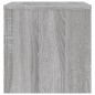 vidaXL Mesita de noche madera contrachapada gris Sonoma 40x30x30 cm vidaXL Mesita de noche madera contrachapada gris Sonoma 40x30x30 cm