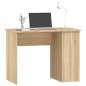 vidaXL Escritorio de madera contrachapada roble Sonoma 100x55x75 cm vidaXL Escritorio de madera contrachapada roble Sonoma 100x55x75 cm