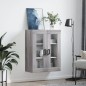 vidaXL Armario de pared gris Sonoma 69,5x34x90 cm vidaXL Armario de pared gris Sonoma 69,5x34x90 cm