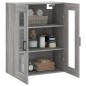 vidaXL Armario de pared gris Sonoma 69,5x34x90 cm vidaXL Armario de pared gris Sonoma 69,5x34x90 cm