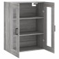 vidaXL Armario de pared gris Sonoma 69,5x34x90 cm vidaXL Armario de pared gris Sonoma 69,5x34x90 cm