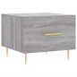vidaXL Mesas de centro 2 uds madera ingeniería gris Sonoma 50x50x40 cm vidaXL Mesas de centro 2 uds madera ingeniería gris Sonoma 50x50x40 cm