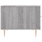 vidaXL Mesas de centro 2 uds madera ingeniería gris Sonoma 50x50x40 cm vidaXL Mesas de centro 2 uds madera ingeniería gris Sonoma 50x50x40 cm