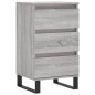 vidaXL Aparador madera de ingeniería gris Sonoma 40x35x70 cm vidaXL Aparador madera de ingeniería gris Sonoma 40x35x70 cm