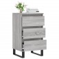 vidaXL Aparador madera de ingeniería gris Sonoma 40x35x70 cm vidaXL Aparador madera de ingeniería gris Sonoma 40x35x70 cm