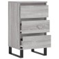 vidaXL Aparador madera de ingeniería gris Sonoma 40x35x70 cm vidaXL Aparador madera de ingeniería gris Sonoma 40x35x70 cm