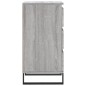 vidaXL Aparador madera de ingeniería gris Sonoma 40x35x70 cm vidaXL Aparador madera de ingeniería gris Sonoma 40x35x70 cm