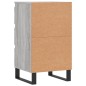 vidaXL Aparador madera de ingeniería gris Sonoma 40x35x70 cm vidaXL Aparador madera de ingeniería gris Sonoma 40x35x70 cm
