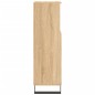 vidaXL Armario de baño madera contrachapada roble Sonoma 30x30x100 cm vidaXL Armario de baño madera contrachapada roble Sonoma 30x30x100 cm