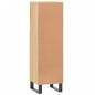 vidaXL Armario de baño madera contrachapada roble Sonoma 30x30x100 cm vidaXL Armario de baño madera contrachapada roble Sonoma 30x30x100 cm