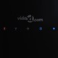 vidaXL Campana extractora colgante táctil LCD vidrio templado