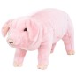 vidaXL Cerdito de peluche de pie rosa XXL vidaXL Cerdito de peluche de pie rosa XXL