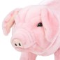 vidaXL Cerdito de peluche de pie rosa XXL vidaXL Cerdito de peluche de pie rosa XXL