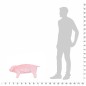 vidaXL Cerdito de peluche de pie rosa XXL vidaXL Cerdito de peluche de pie rosa XXL