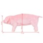 vidaXL Cerdito de peluche de pie rosa XXL vidaXL Cerdito de peluche de pie rosa XXL