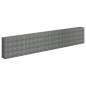 vidaXL Arriate de gaviones de acero galvanizado 450x30x90 cm vidaXL Arriate de gaviones de acero galvanizado 450x30x90 cm