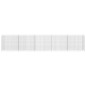 vidaXL Arriate de gaviones de acero galvanizado 450x30x90 cm vidaXL Arriate de gaviones de acero galvanizado 450x30x90 cm