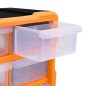 vidaXL Organizador multicajones con 18 cajones intermedios 38x16x47 cm vidaXL Organizador multicajones con 18 cajones intermedios 38x16x47 cm
