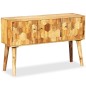 vidaXL Aparador de madera de mango maciza 118x35x75 cm vidaXL Aparador de madera de mango maciza 118x35x75 cm