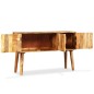 vidaXL Aparador de madera de mango maciza 118x35x75 cm vidaXL Aparador de madera de mango maciza 118x35x75 cm