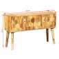 vidaXL Aparador de madera de mango maciza 118x35x75 cm vidaXL Aparador de madera de mango maciza 118x35x75 cm
