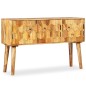 vidaXL Aparador de madera de mango maciza 118x35x75 cm vidaXL Aparador de madera de mango maciza 118x35x75 cm