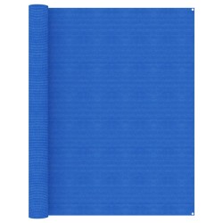 vidaXL Alfombra de tienda de campaña 250x500 cm azul