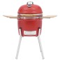 vidaXL Barbacoa ahumadora Kamado de cerámica 81 cm vidaXL Barbacoa ahumadora Kamado de cerámica 81 cm