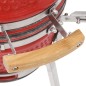 vidaXL Barbacoa ahumadora Kamado de cerámica 81 cm vidaXL Barbacoa ahumadora Kamado de cerámica 81 cm