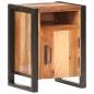 vidaXL Mesita de noche acacia maciza acabado de sheesham 40x35x55 cm vidaXL Mesita de noche acacia maciza acabado de sheesham 40x35x55 cm