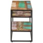 vidaXL Mueble para TV de madera maciza reciclada 130x30x45 cm