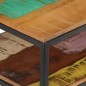vidaXL Mueble para TV de madera maciza reciclada 130x30x45 cm