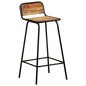vidaXL Taburetes de cocina 4 unidades madera maciza de mango vidaXL Taburetes de cocina 4 unidades madera maciza de mango