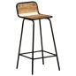 vidaXL Taburetes de cocina 4 unidades madera maciza de mango vidaXL Taburetes de cocina 4 unidades madera maciza de mango