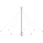 vidaXL Luces árbol de Navidad interior/exterior 400 LED colores 2,5 m vidaXL Luces árbol de Navidad interior/exterior 400 LED colores 2,5 m