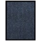 vidaXL Felpudo de rayas azul 60x80 cm vidaXL Felpudo de rayas azul 60x80 cm