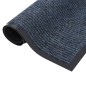 vidaXL Felpudo de rayas azul 60x80 cm vidaXL Felpudo de rayas azul 60x80 cm