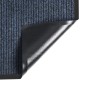 vidaXL Felpudo de rayas azul 60x80 cm vidaXL Felpudo de rayas azul 60x80 cm
