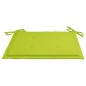 vidaXL Sillas de jardín 2 uds con cojines verde brillante madera teca vidaXL Sillas de jardín 2 uds con cojines verde brillante madera teca