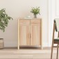 vidaXL Aparador de madera contrachapada 62x38x75 cm vidaXL Aparador de madera contrachapada 62x38x75 cm