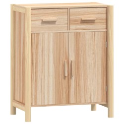 vidaXL Aparador de madera contrachapada 62x38x75 cm