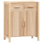 vidaXL Aparador de madera contrachapada 62x38x75 cm vidaXL Aparador de madera contrachapada 62x38x75 cm