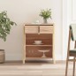 vidaXL Aparador de madera contrachapada 62x38x75 cm vidaXL Aparador de madera contrachapada 62x38x75 cm