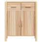 vidaXL Aparador de madera contrachapada 62x38x75 cm vidaXL Aparador de madera contrachapada 62x38x75 cm