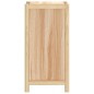 vidaXL Aparador de madera contrachapada 62x38x75 cm vidaXL Aparador de madera contrachapada 62x38x75 cm