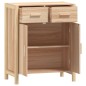 vidaXL Aparador de madera contrachapada 62x38x75 cm vidaXL Aparador de madera contrachapada 62x38x75 cm