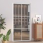 vidaXL Puerta interior vidrio EGS y aluminio blanco 102,5x201,5 cm vidaXL Puerta interior vidrio EGS y aluminio blanco 102,5x201,5 cm
