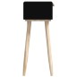 vidaXL Mesa consola con cajones madera contrachapada 105x30x75 cm vidaXL Mesa consola con cajones madera contrachapada 105x30x75 cm