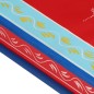 vidaXL Mesa de centro madera maciza de mango rojo pintada a mano vidaXL Mesa de centro madera maciza de mango rojo pintada a mano
