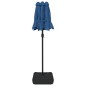vidaXL Sombrilla doble azul azure 316x240 cm vidaXL Sombrilla doble azul azure 316x240 cm
